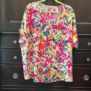JODIFL Multicolor Floral Blouse